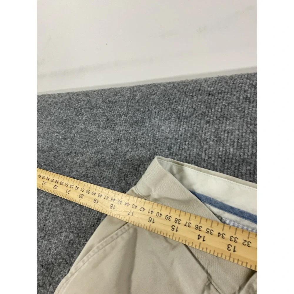 Polo Ralph Lauren Classic Fit Chino Pants 35x30 Khaki Beige Straight Leg Cotton